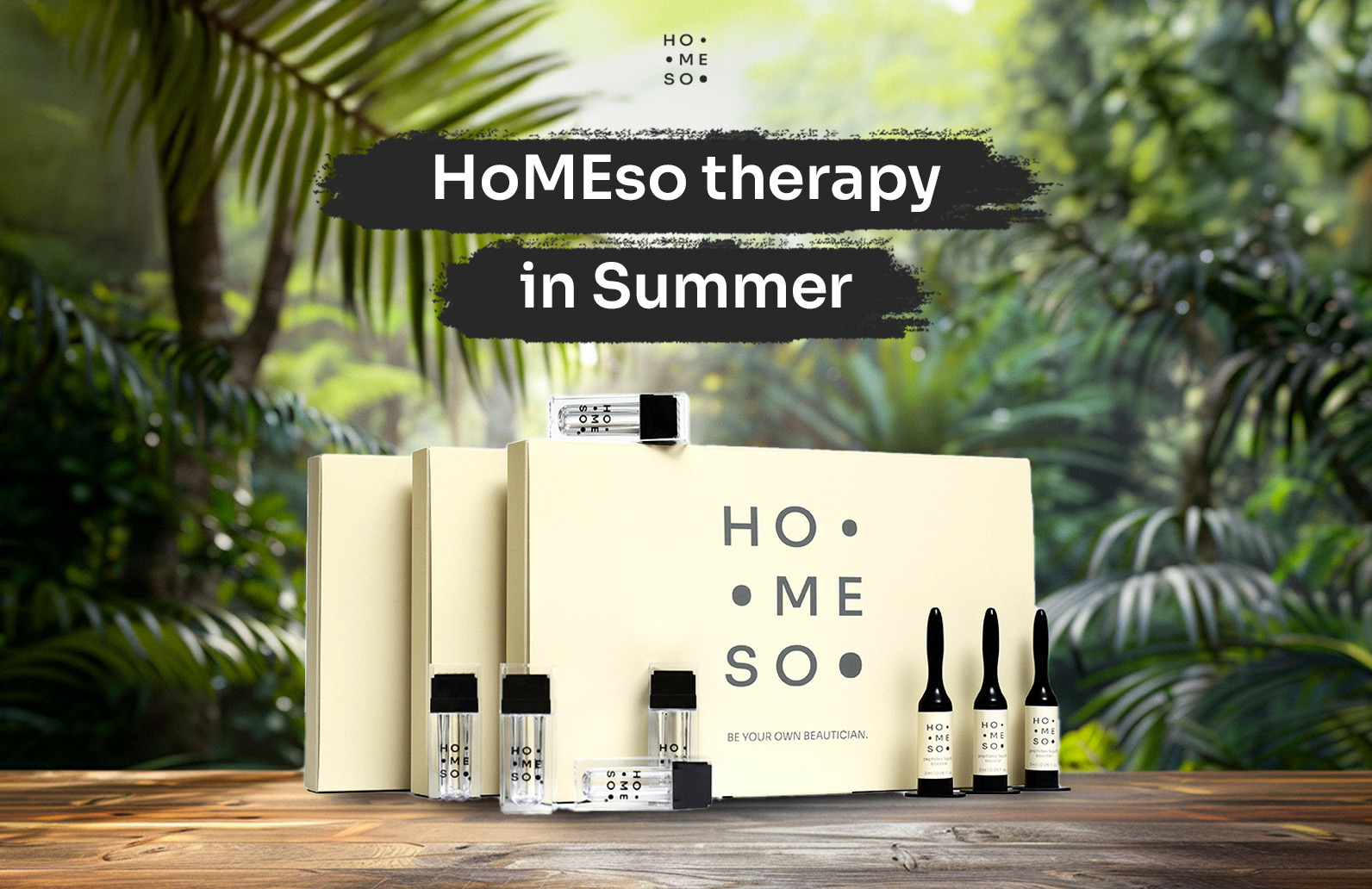 HoMEso therapy in Summer: Benefits and the Importance of SPF Protection
