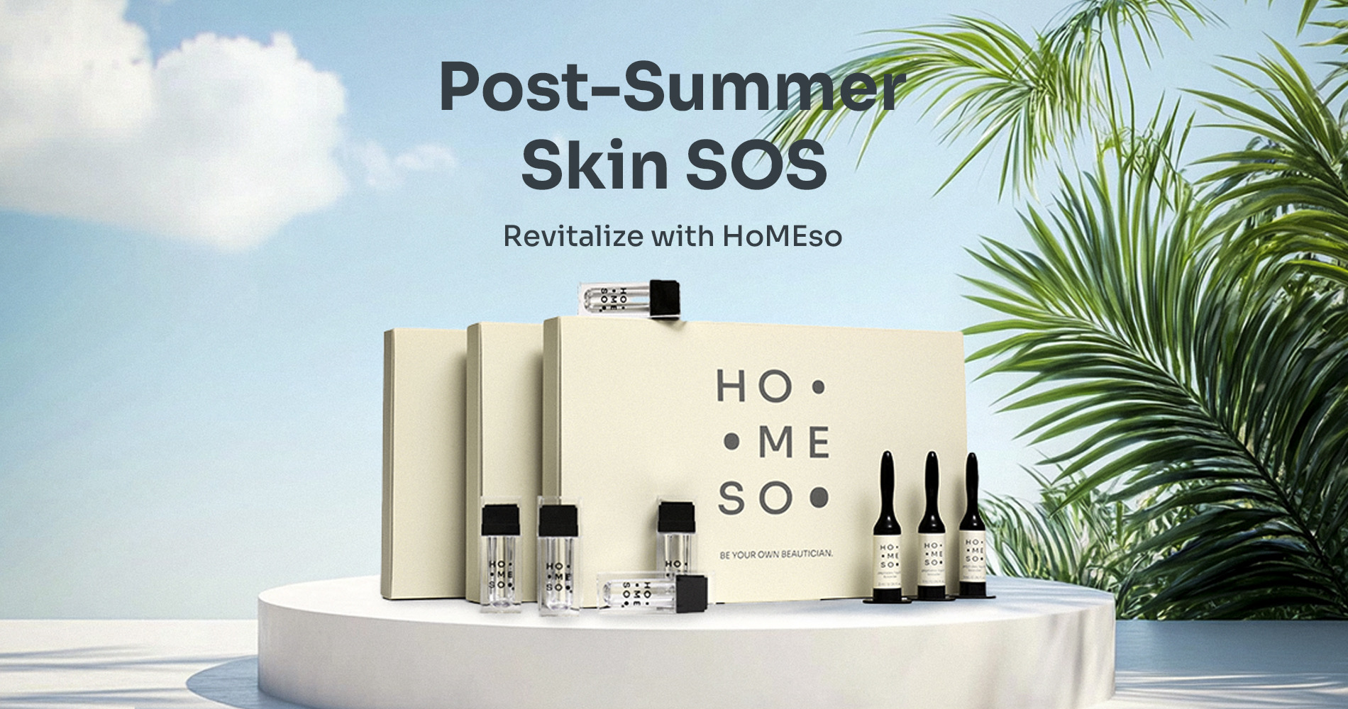 What Happens to Our Skin After Summer? The Importance of Post-Summer Revitalization with HoMEso